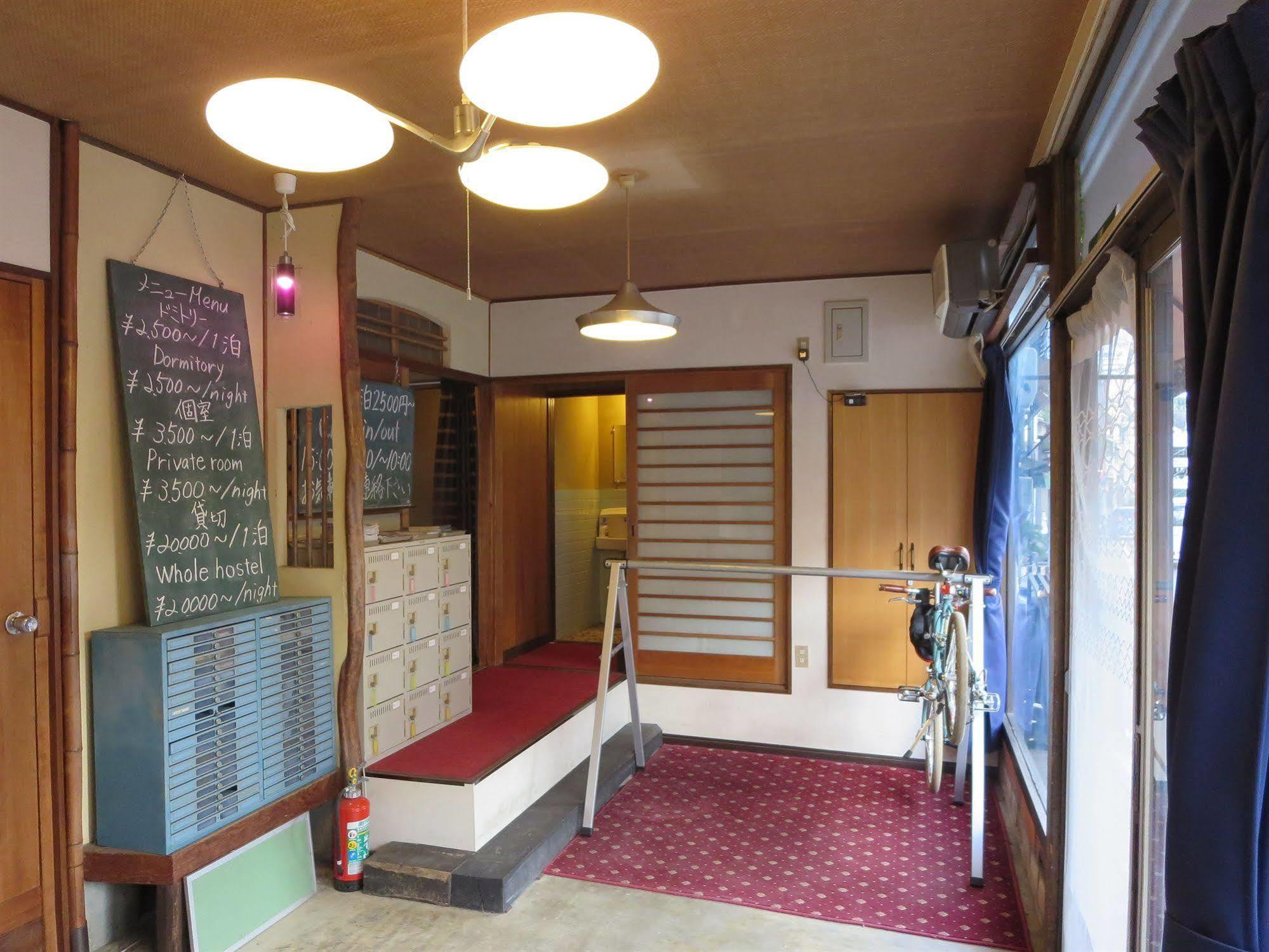 Onomichi Guesthouse Fuji Hostel Luaran gambar